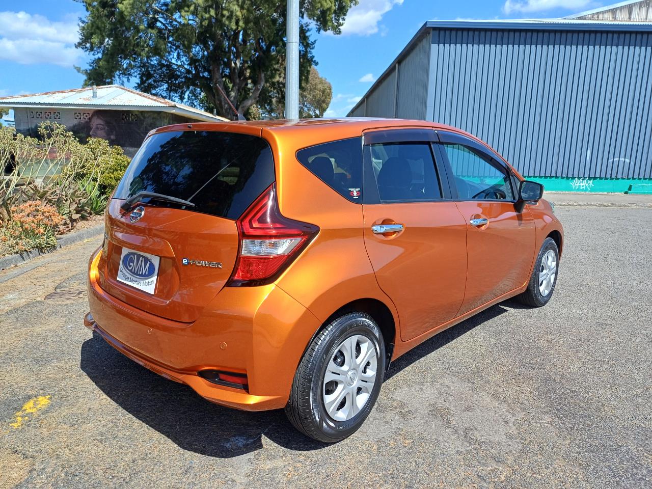 2018 Nissan NOTE