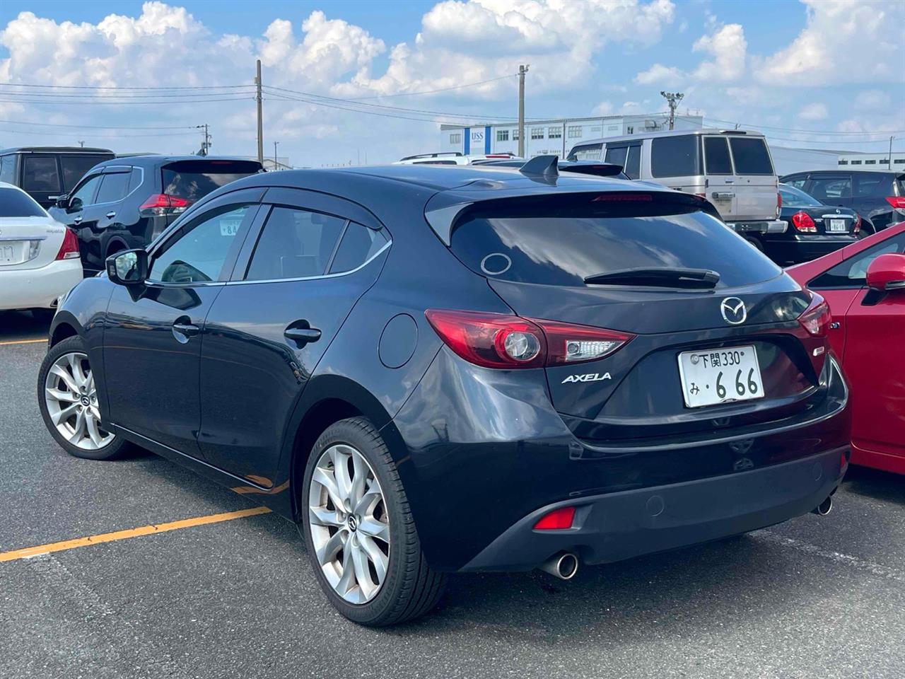 2014 Mazda AXELA