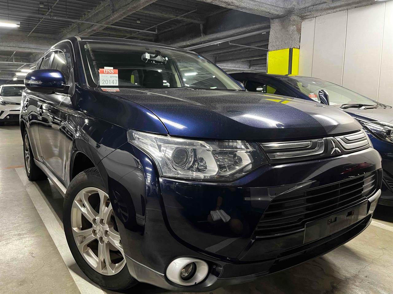 2013 Mitsubishi OUTLANDER