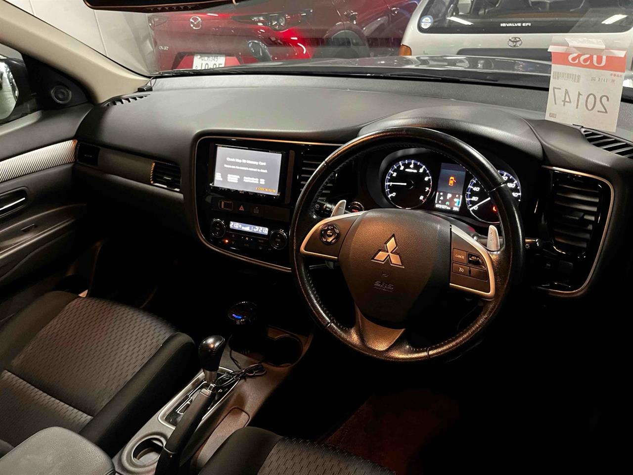 2013 Mitsubishi OUTLANDER