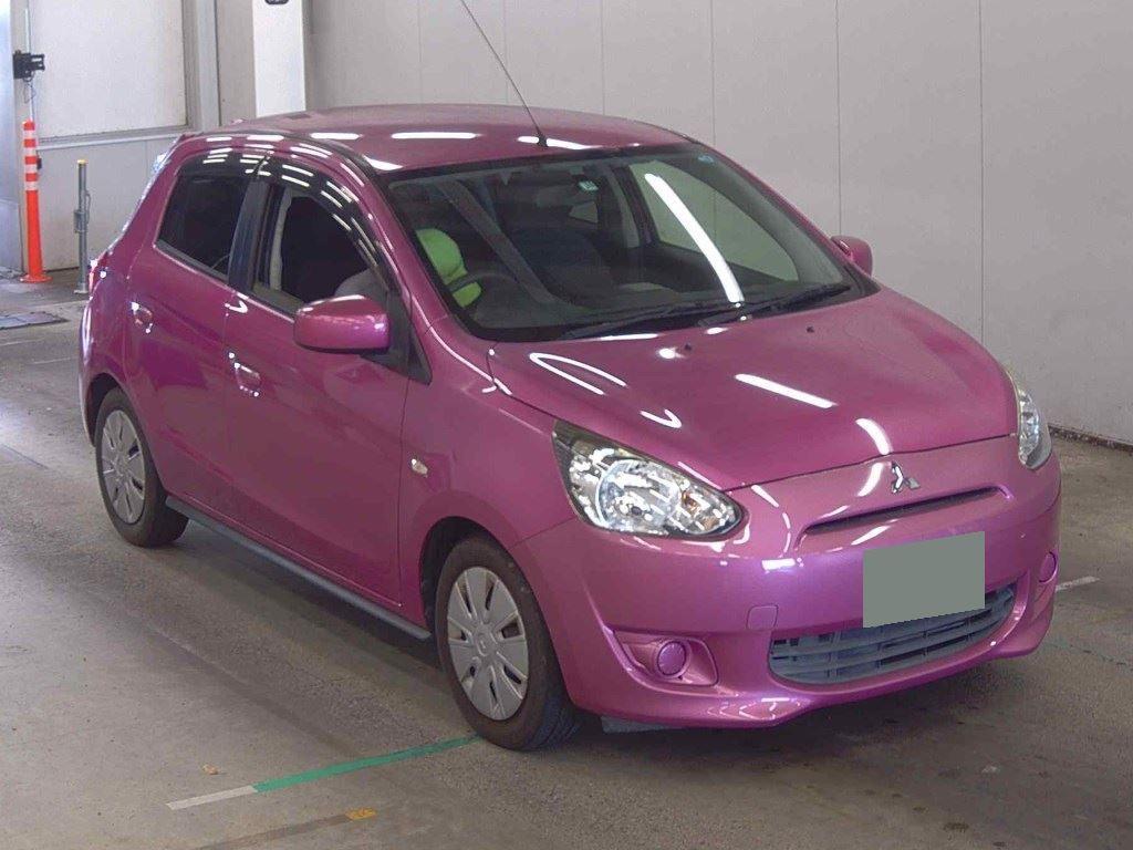 2013 Mitsubishi Mirage