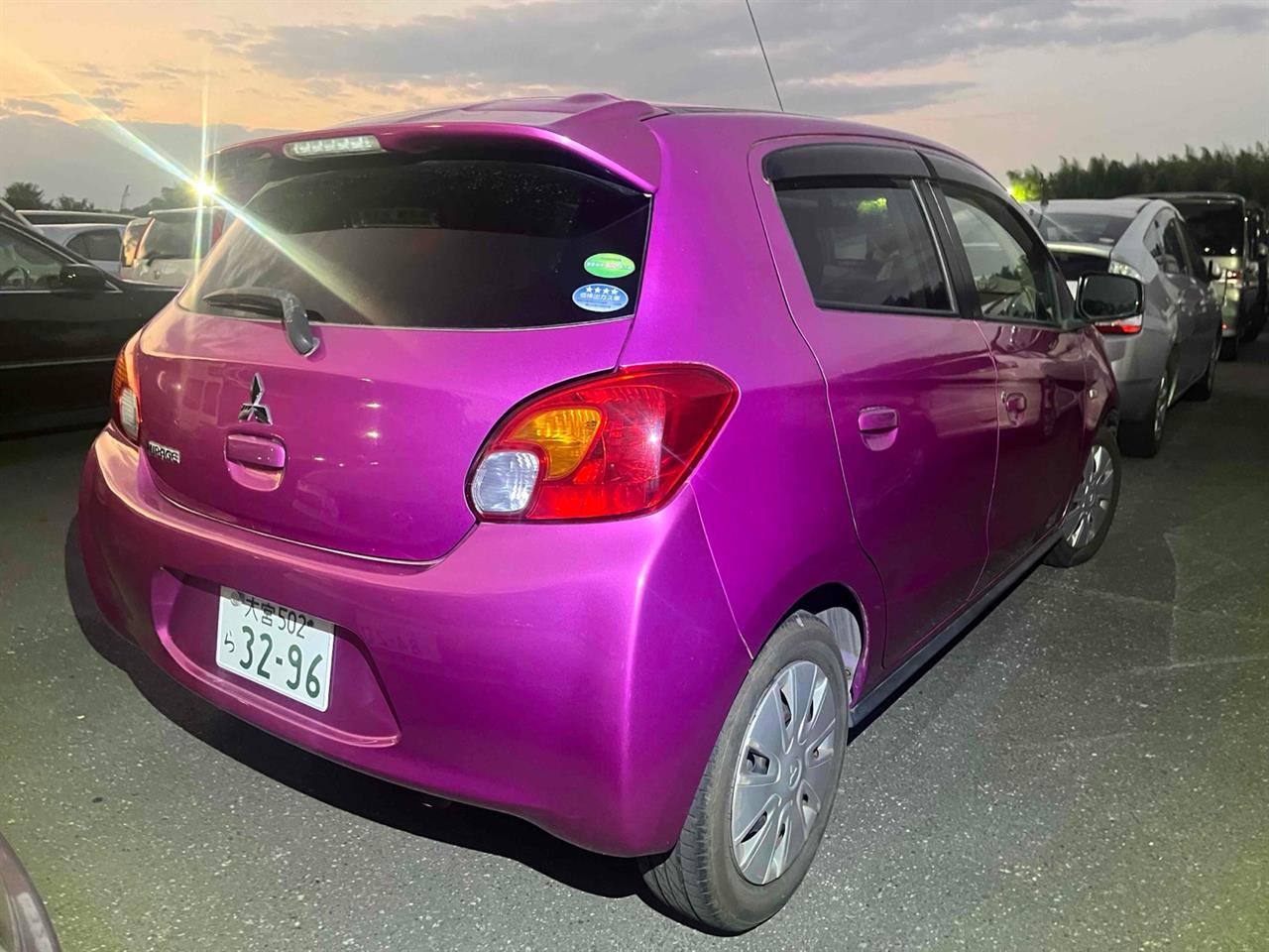 2013 Mitsubishi Mirage