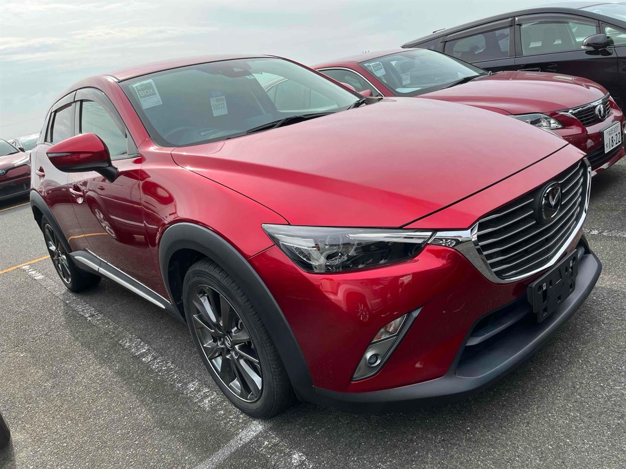 2017 Mazda CX-3