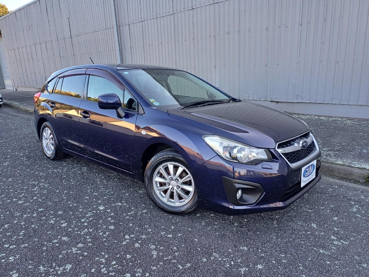 2012 Subaru Impreza