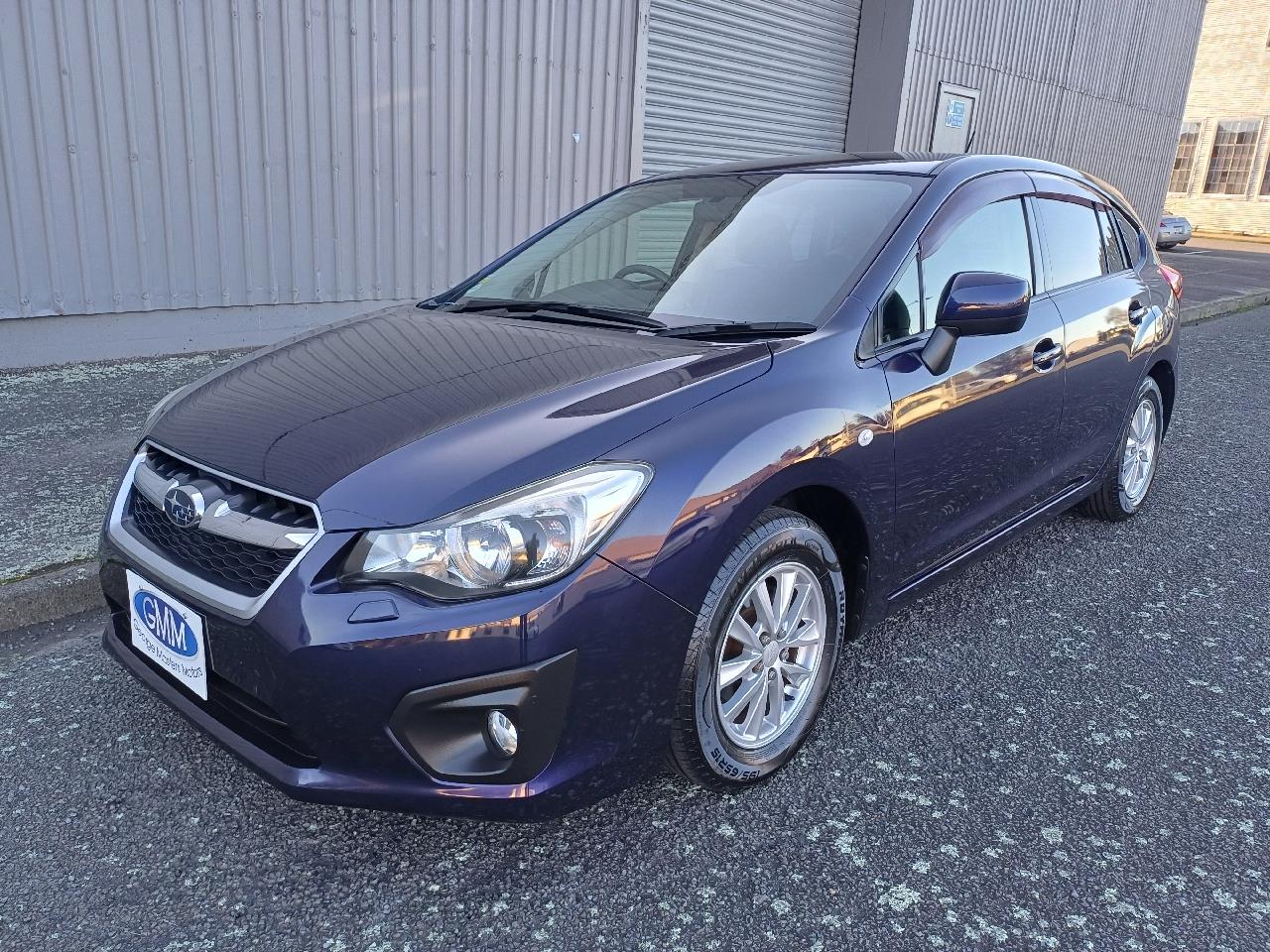 2012 Subaru Impreza