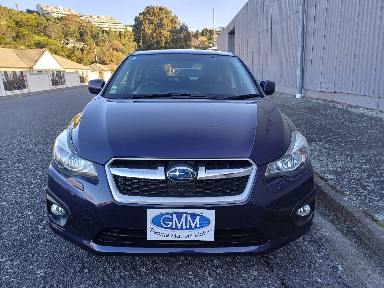 2012 Subaru Impreza