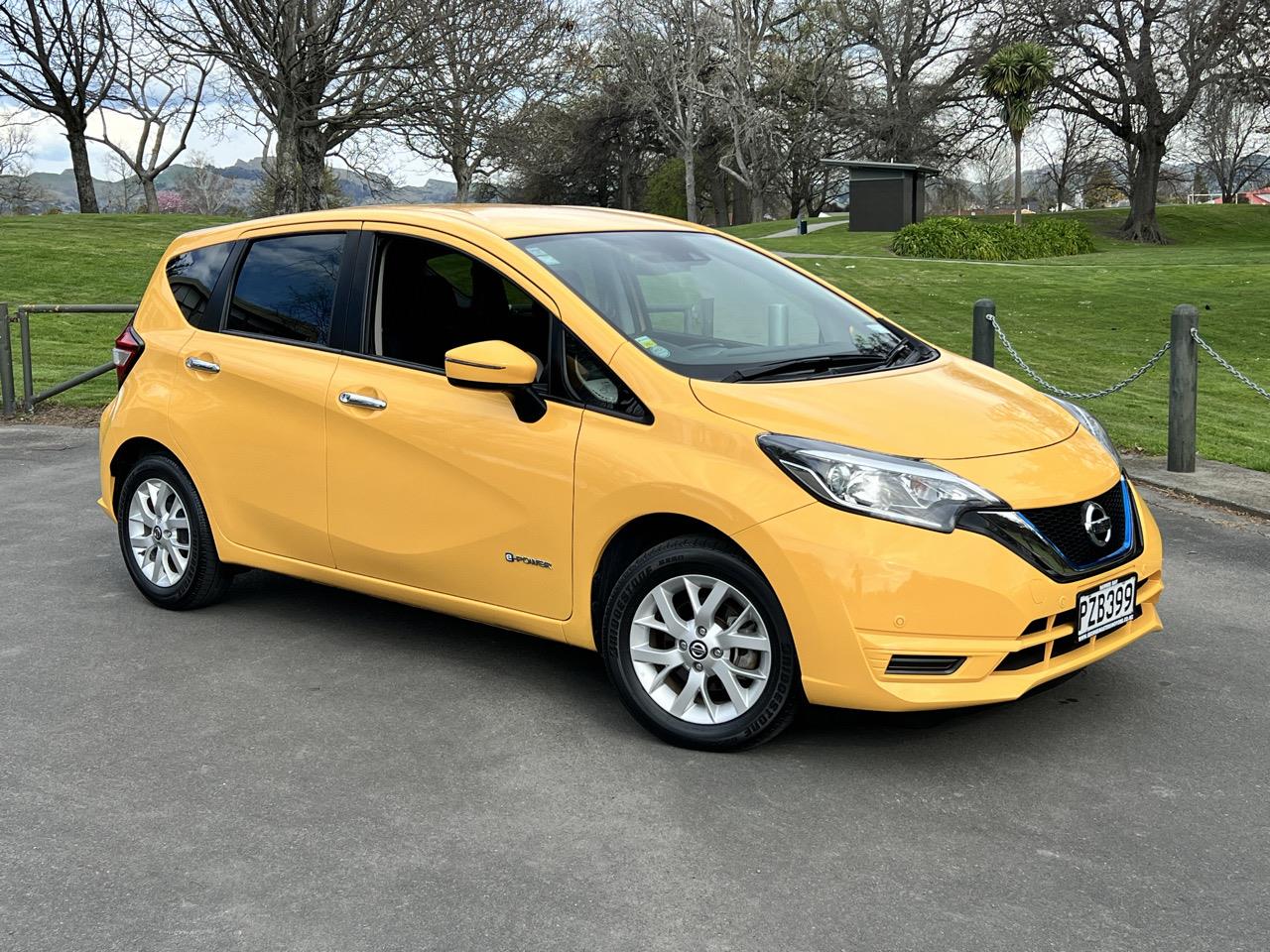 2018 Nissan NOTE