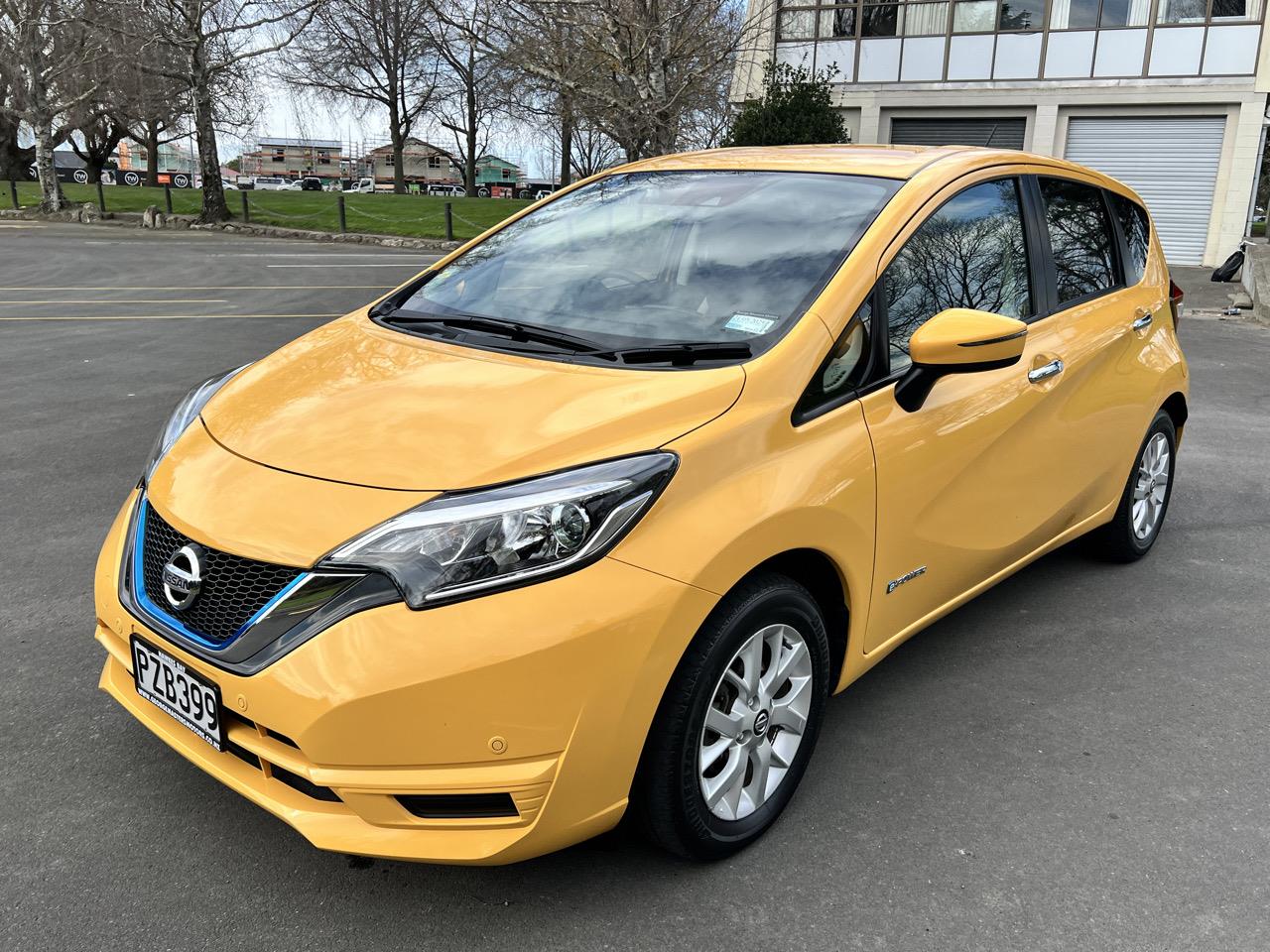 2018 Nissan NOTE