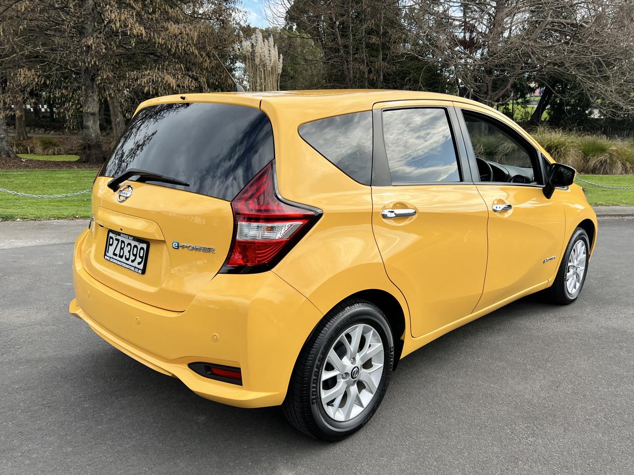 2018 Nissan NOTE