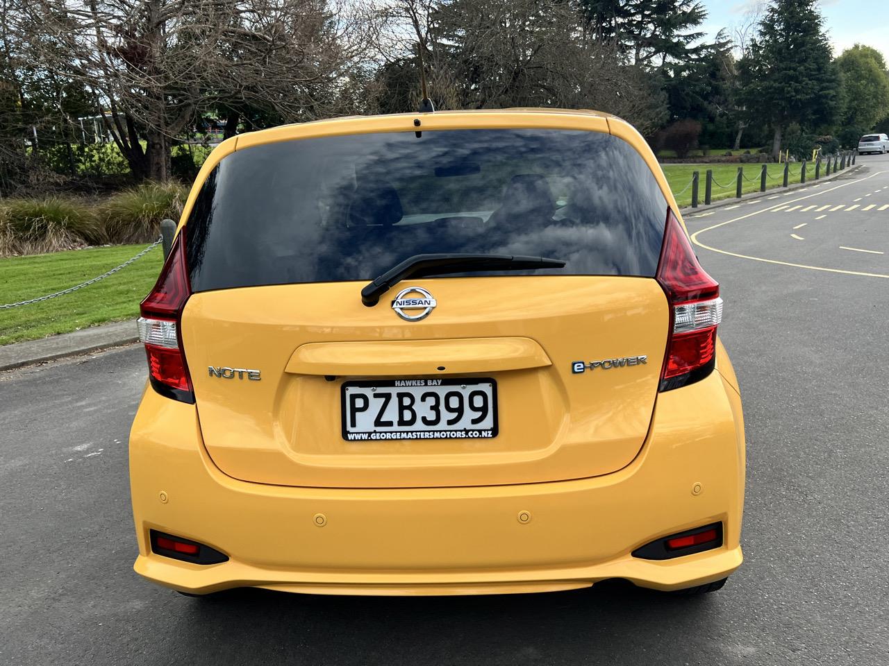 2018 Nissan NOTE