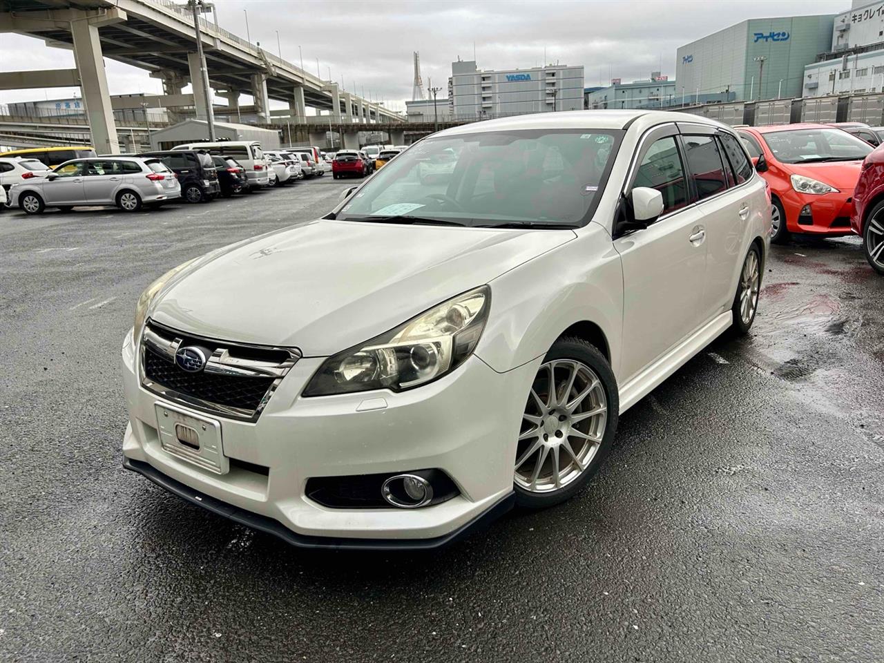 2012 Subaru Legacy