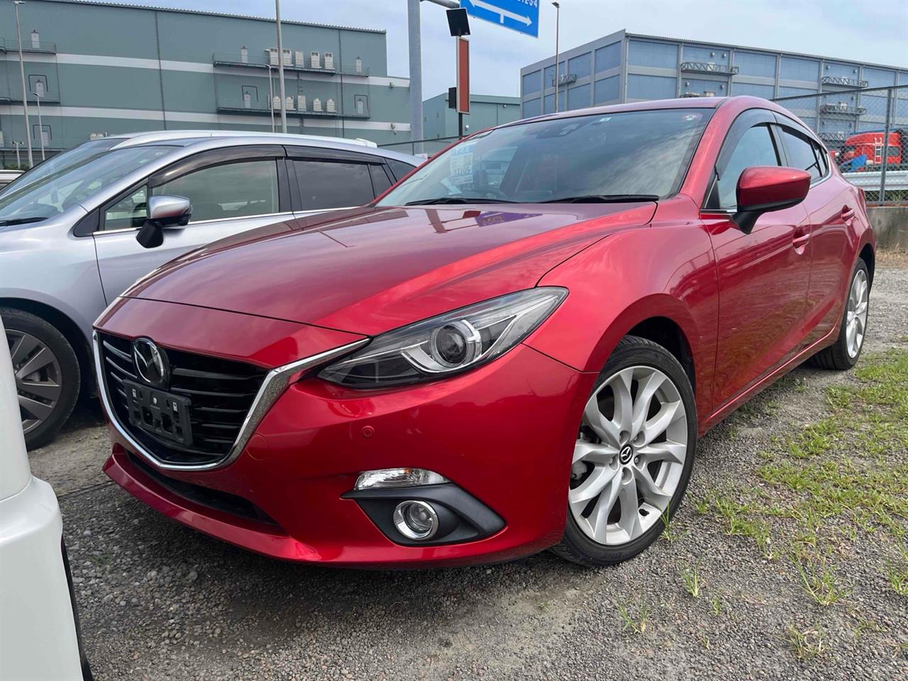 2014 Mazda AXELA