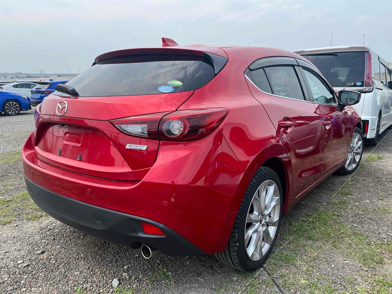 2014 Mazda AXELA