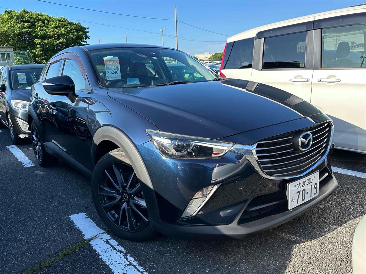 2017 Mazda CX-3