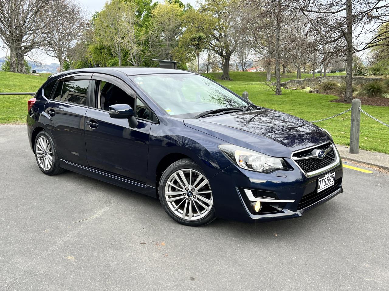 2015 Subaru Impreza