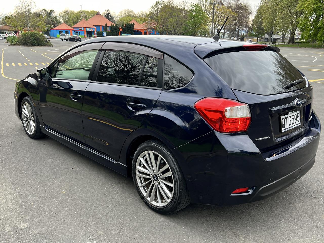 2015 Subaru Impreza