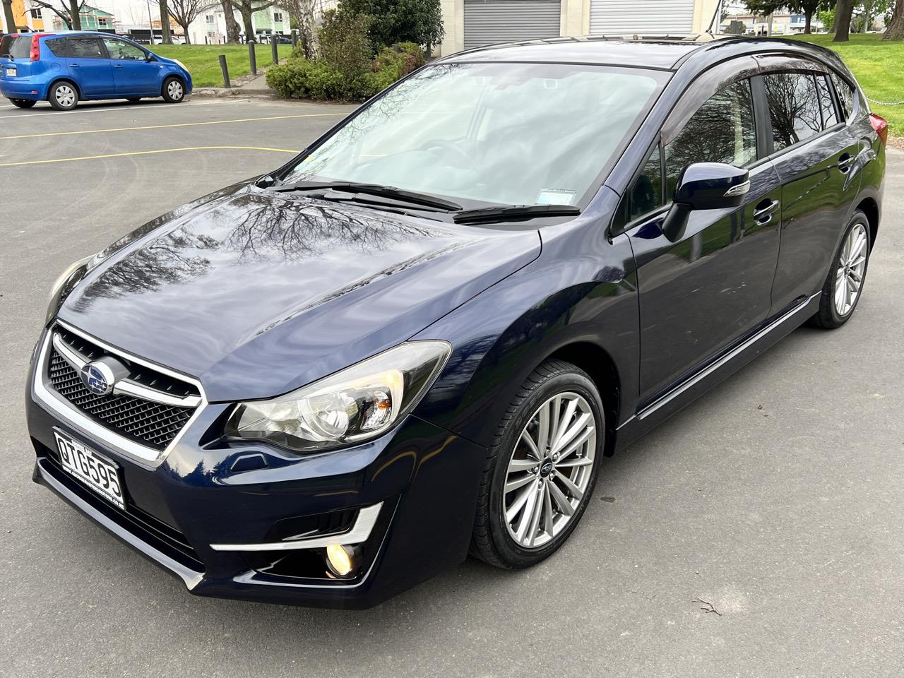 2015 Subaru Impreza