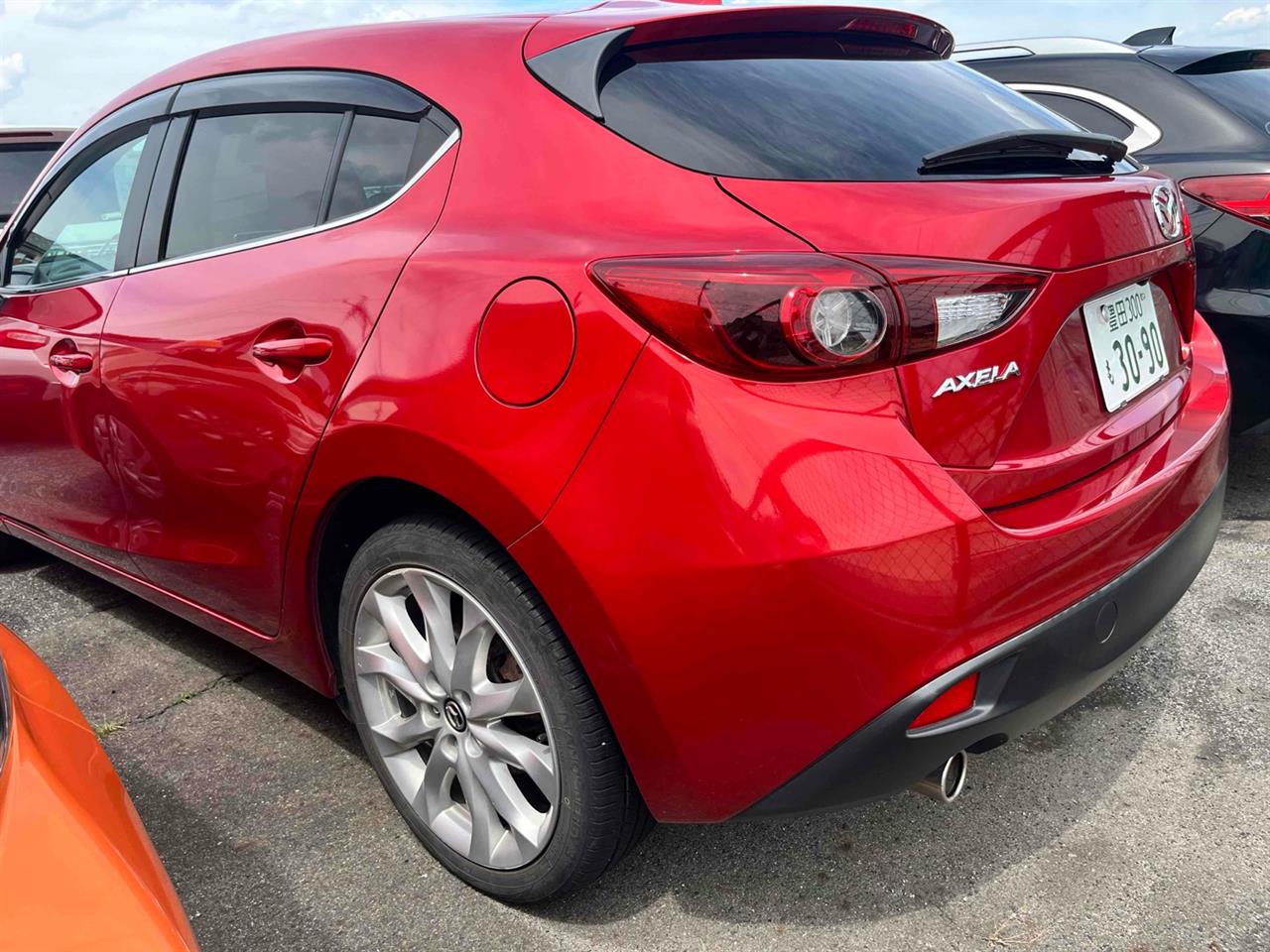 2014 Mazda AXELA