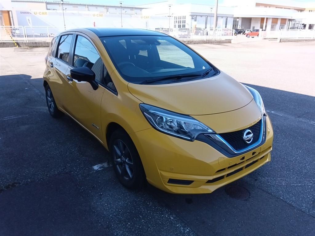 2020 Nissan NOTE