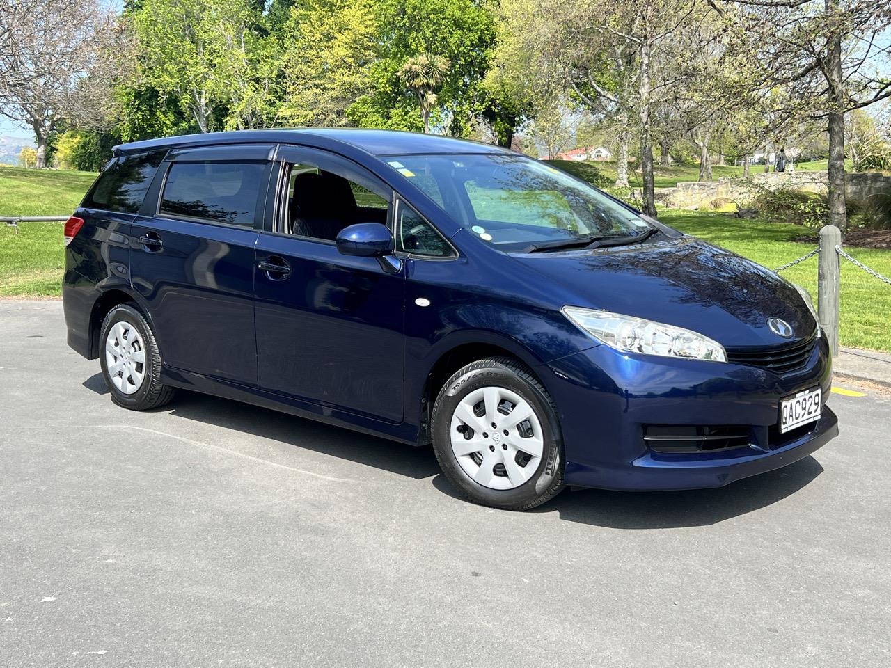 2011 Toyota WISH