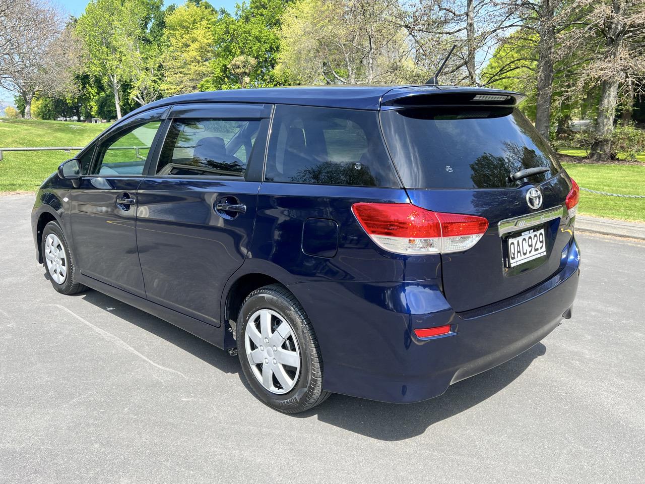 2011 Toyota WISH