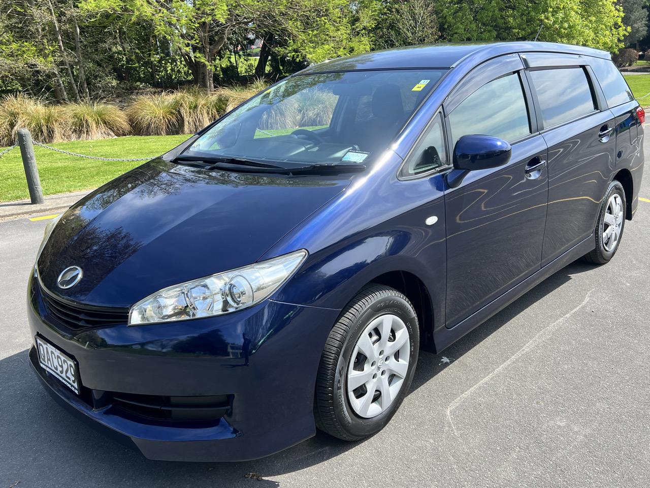 2011 Toyota WISH