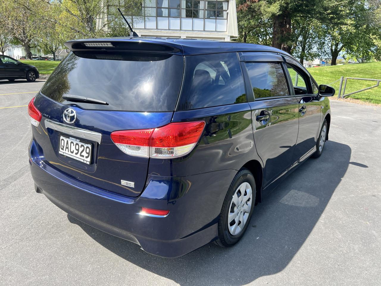 2011 Toyota WISH