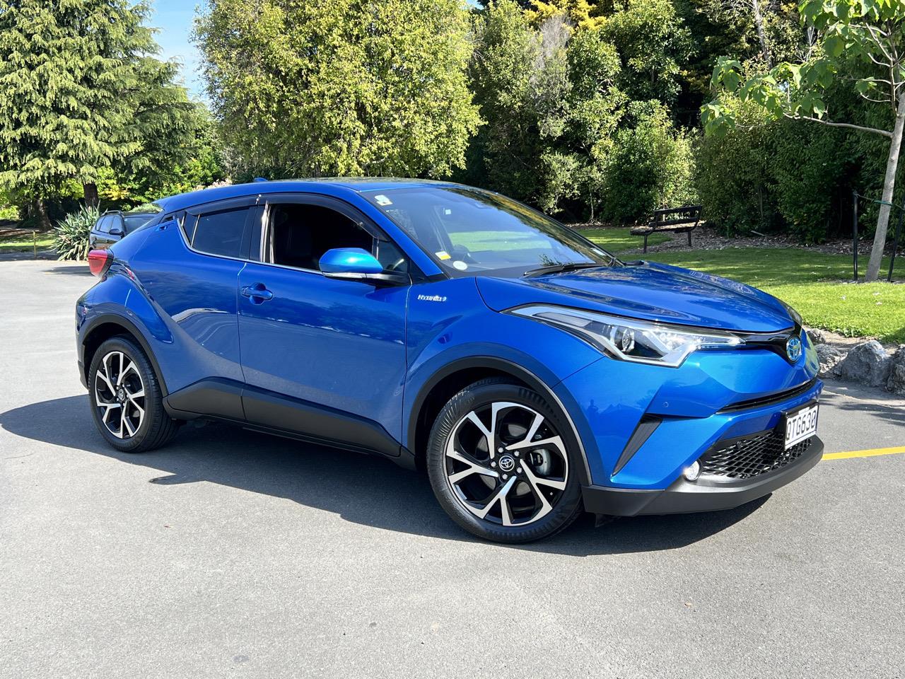 2017 Toyota C-HR