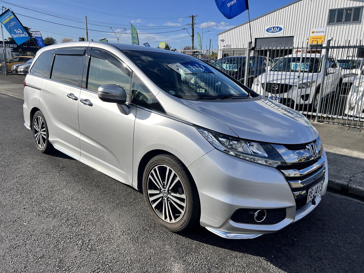 2015 Honda ODYSSEY