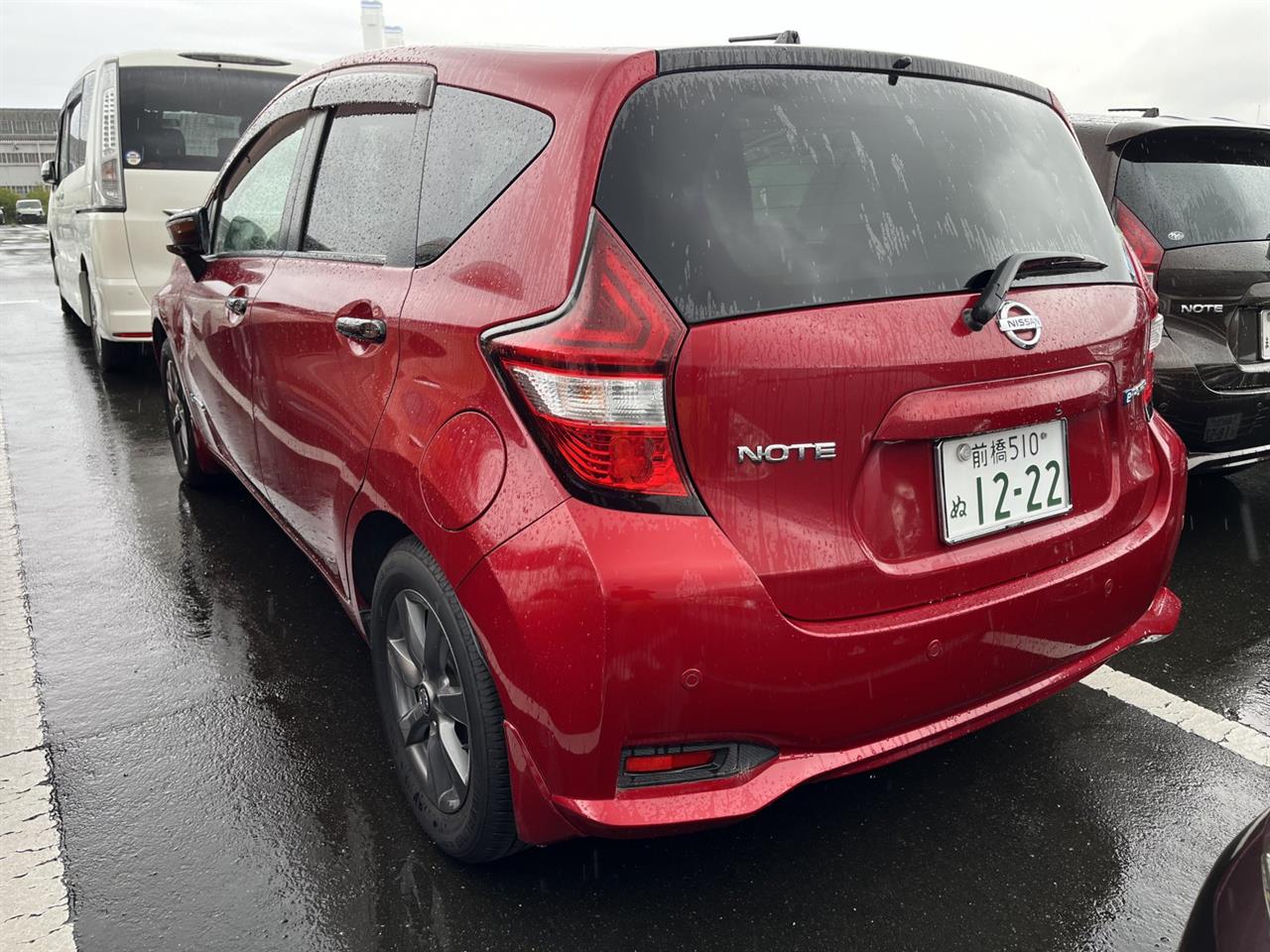 2018 Nissan NOTE