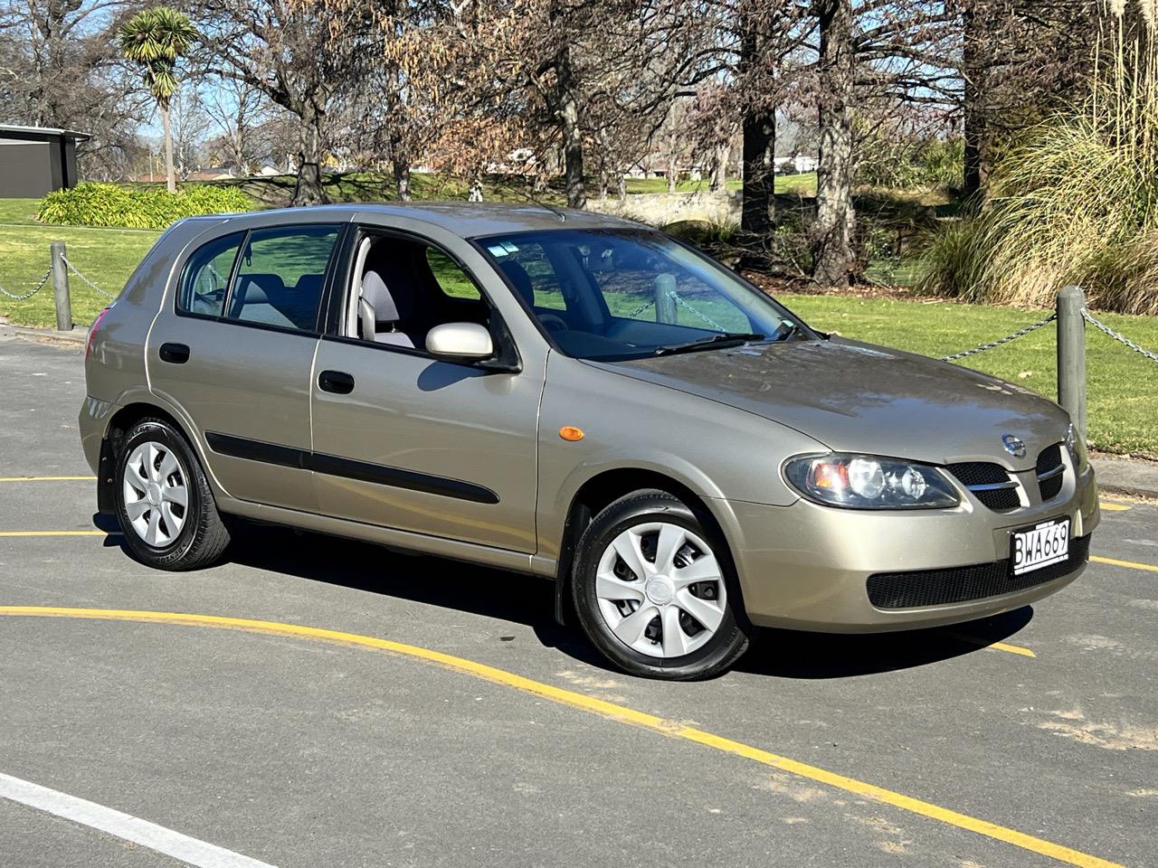 2004 Nissan Pulsar