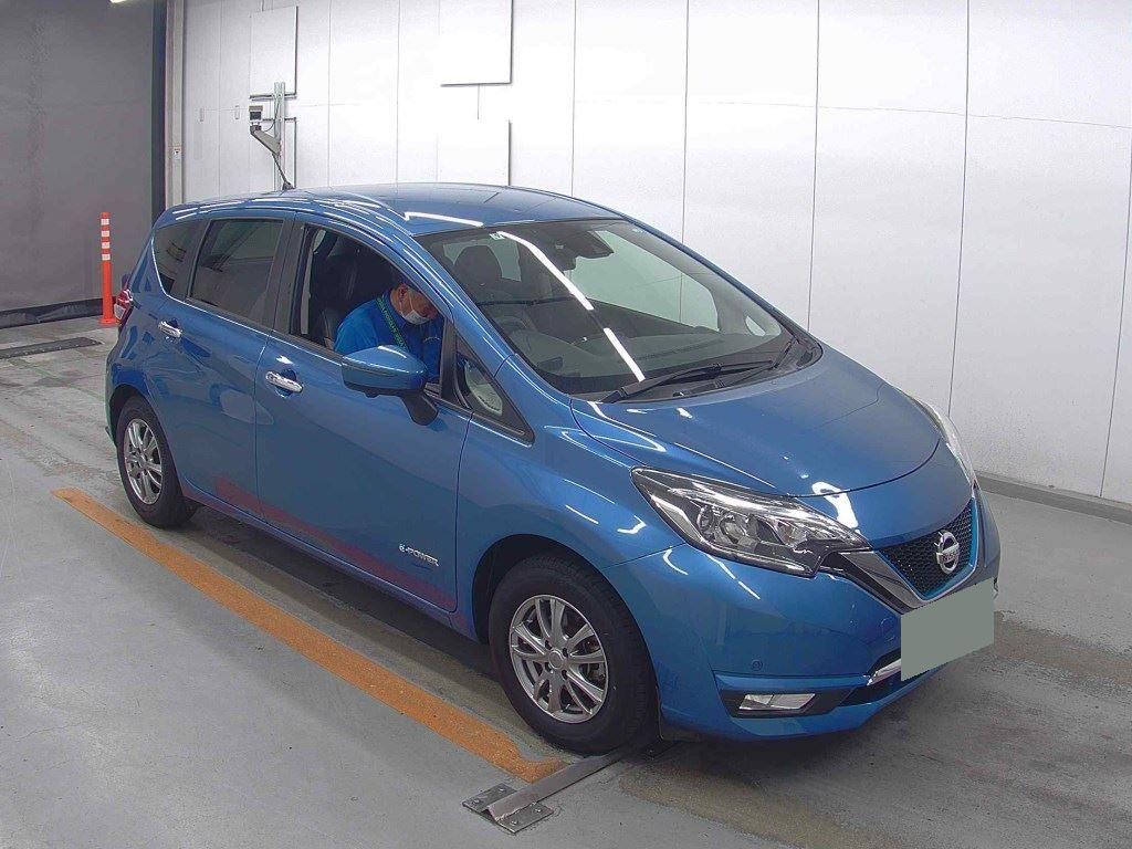 2019 Nissan NOTE