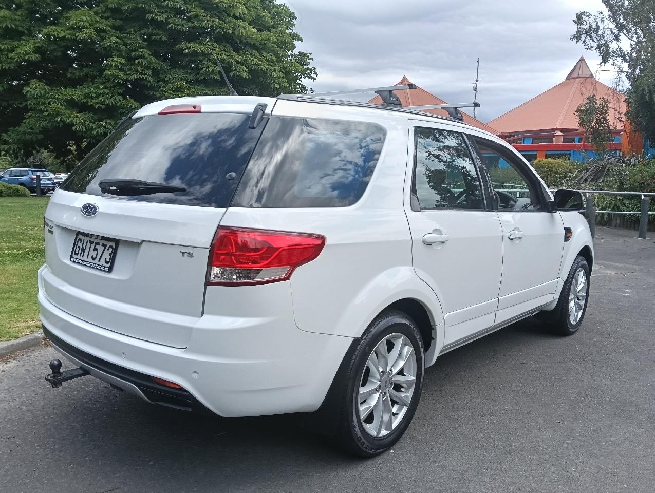 2013 Ford Territory