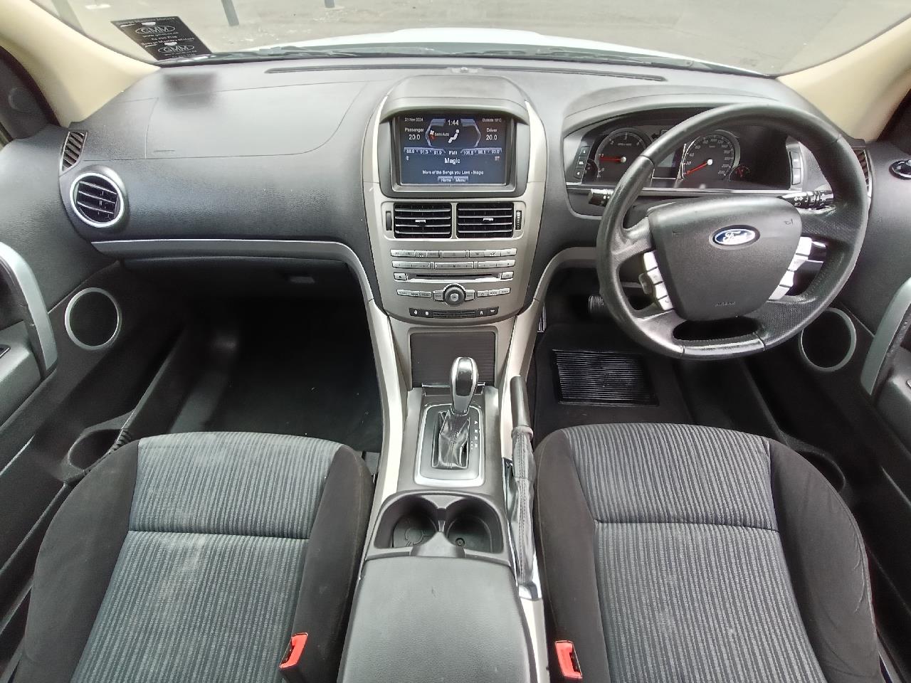 2013 Ford Territory