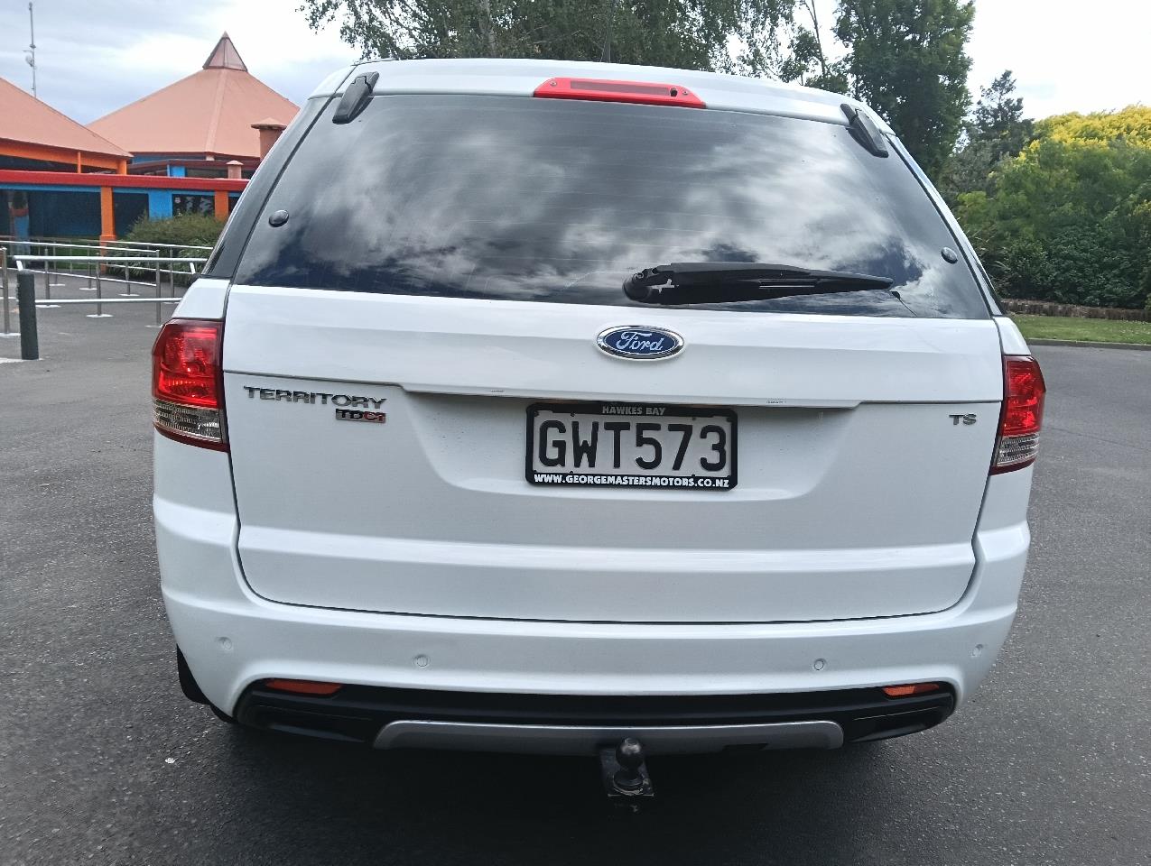 2013 Ford Territory