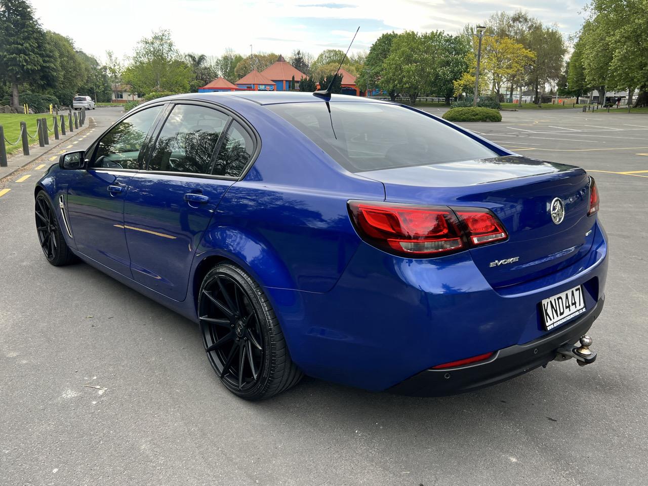 2017 Holden Commodore