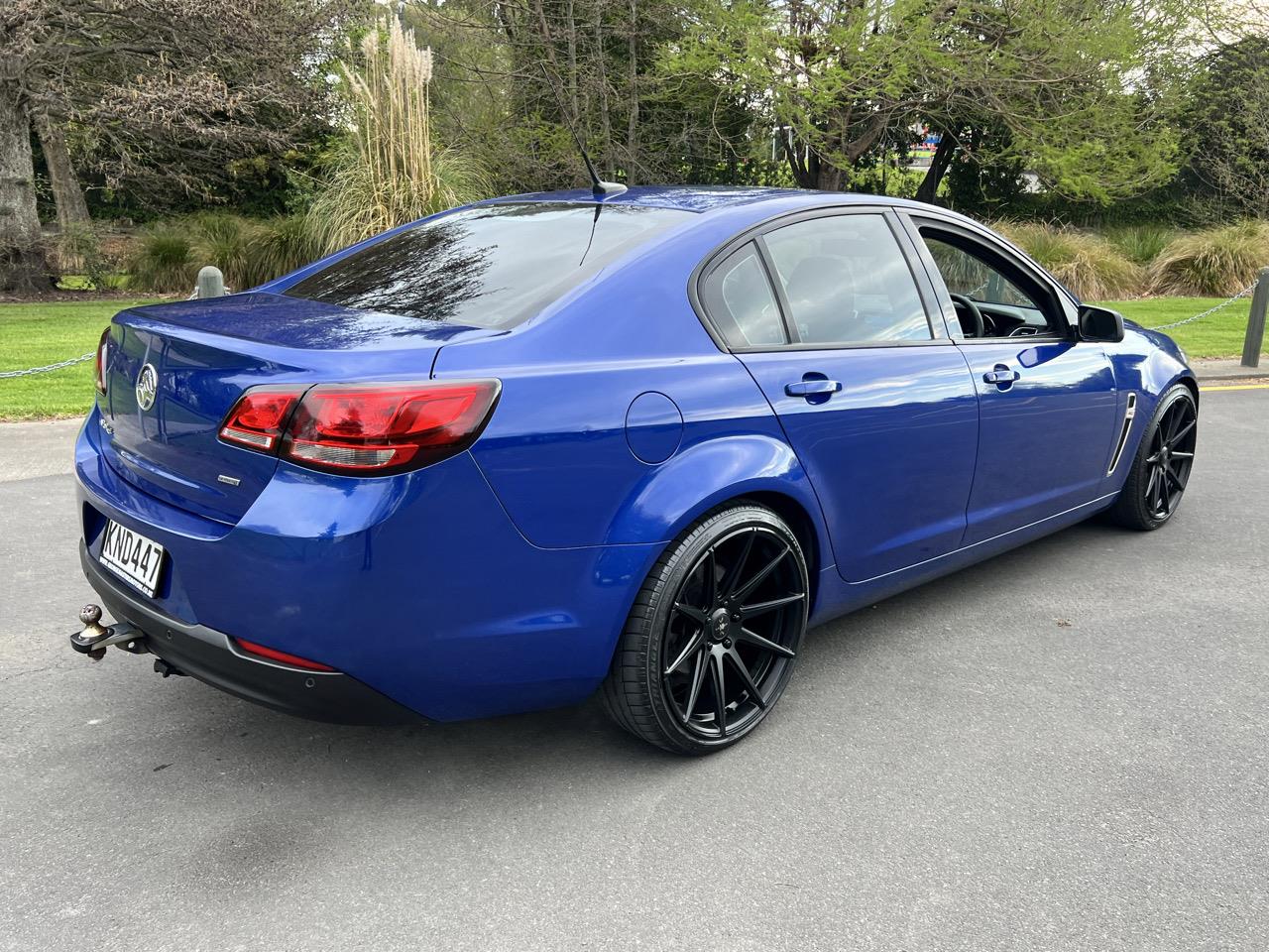 2017 Holden Commodore