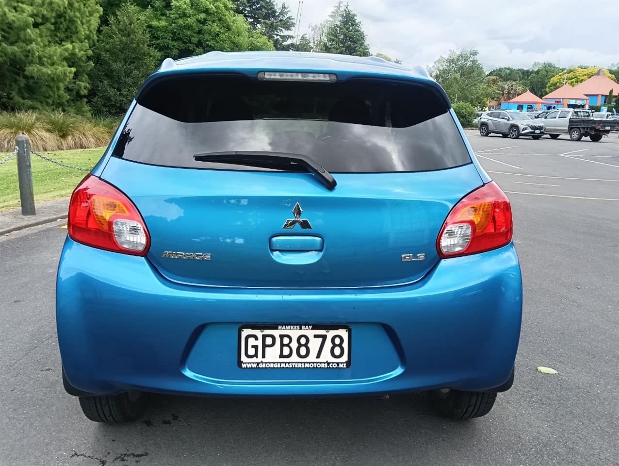 2013 Mitsubishi Mirage