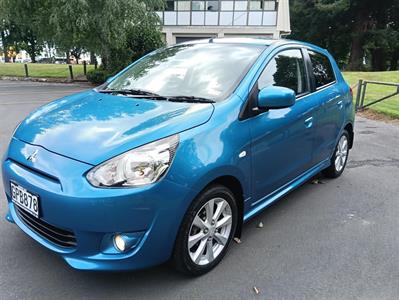 2013 Mitsubishi Mirage - Thumbnail