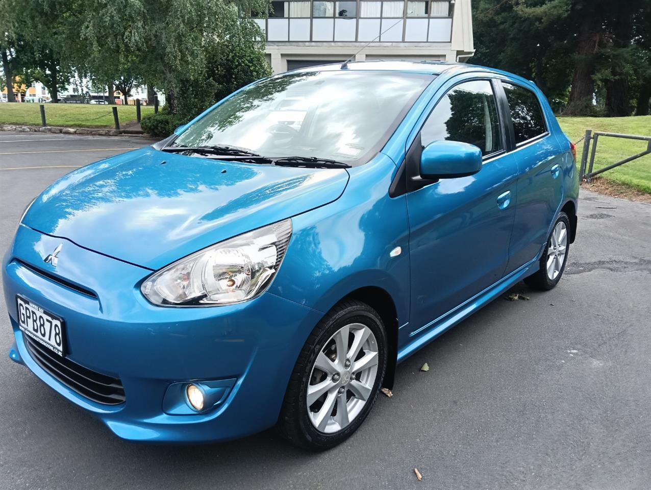 2013 Mitsubishi Mirage