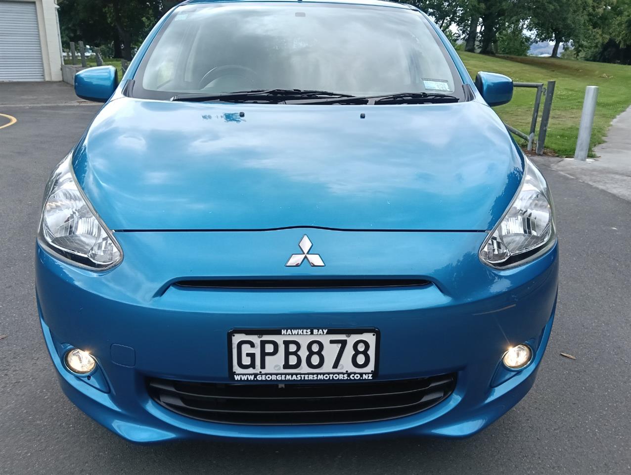 2013 Mitsubishi Mirage