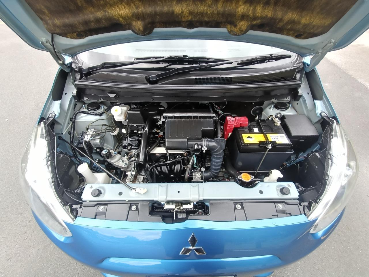 2013 Mitsubishi Mirage