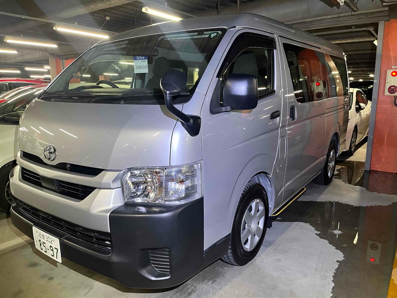 2021 Toyota Hiace