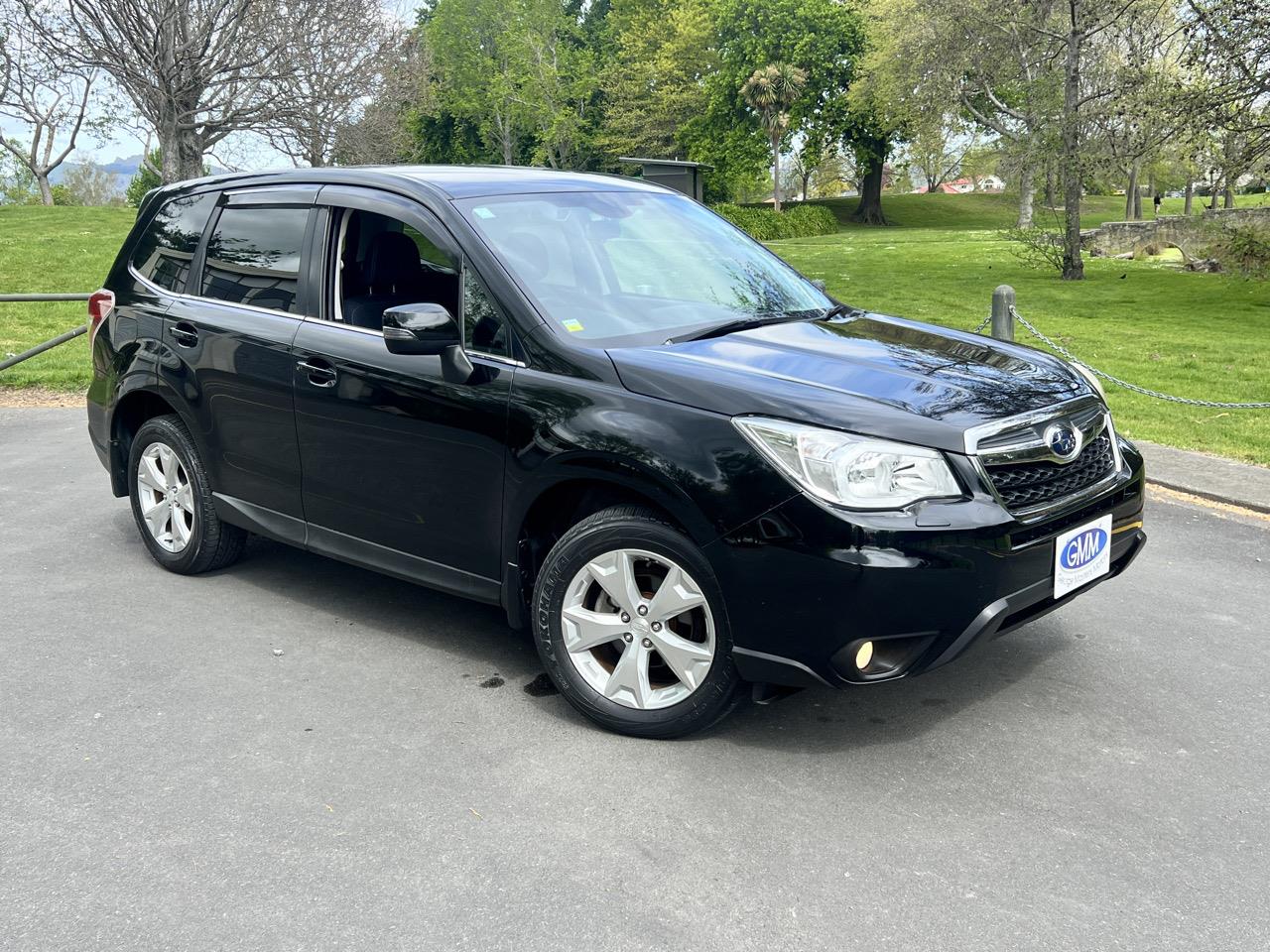 2014 Subaru FORESTER