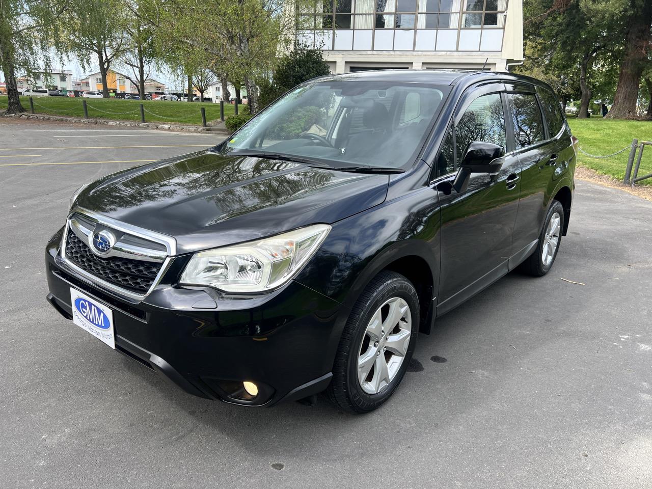 2014 Subaru FORESTER