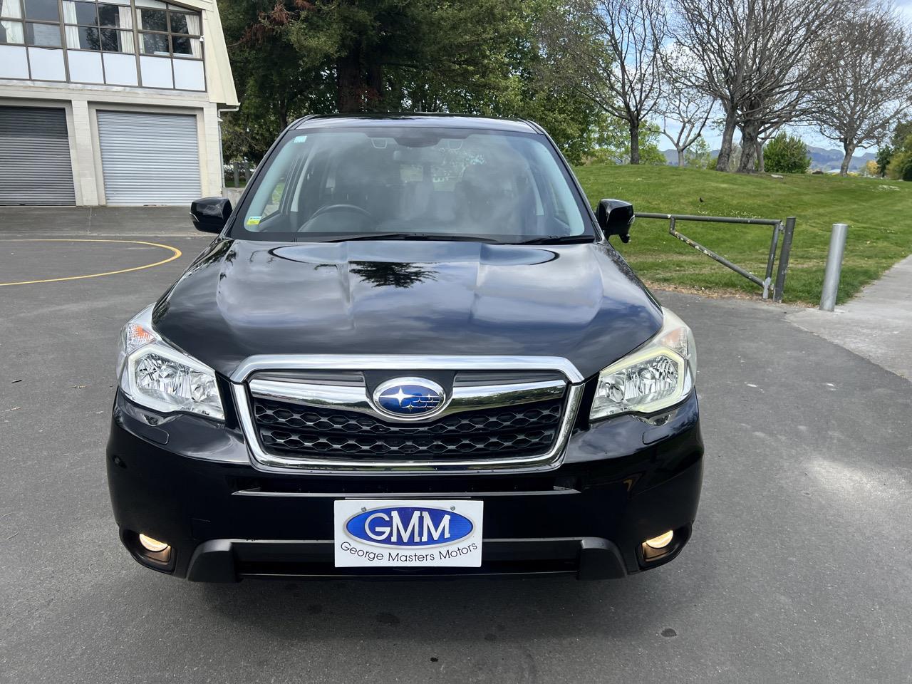 2014 Subaru FORESTER