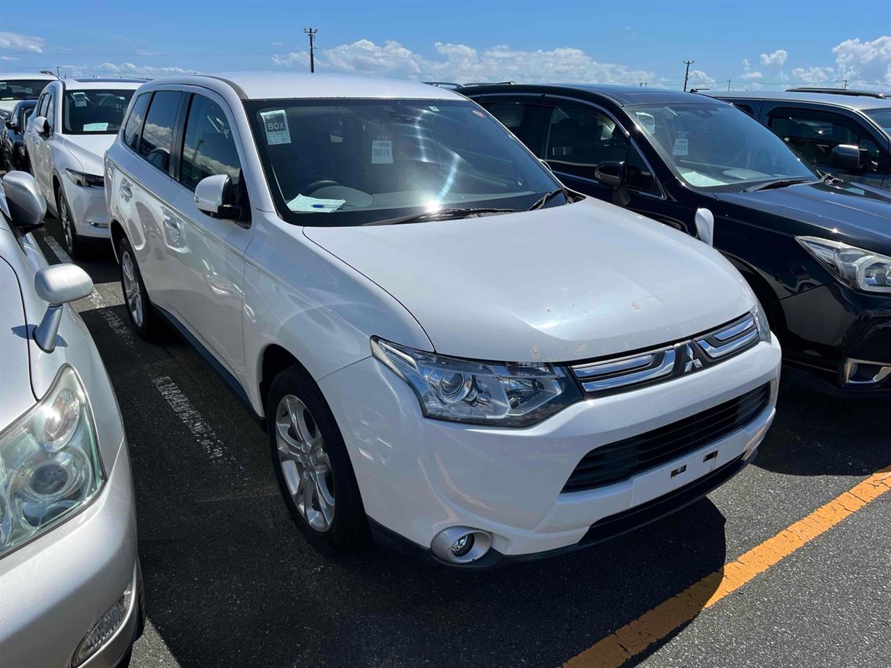 2013 Mitsubishi OUTLANDER