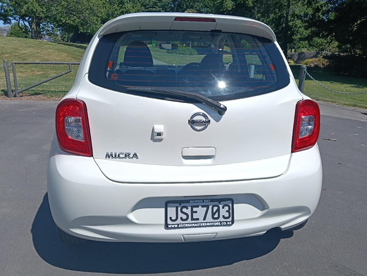 2016 Nissan Micra