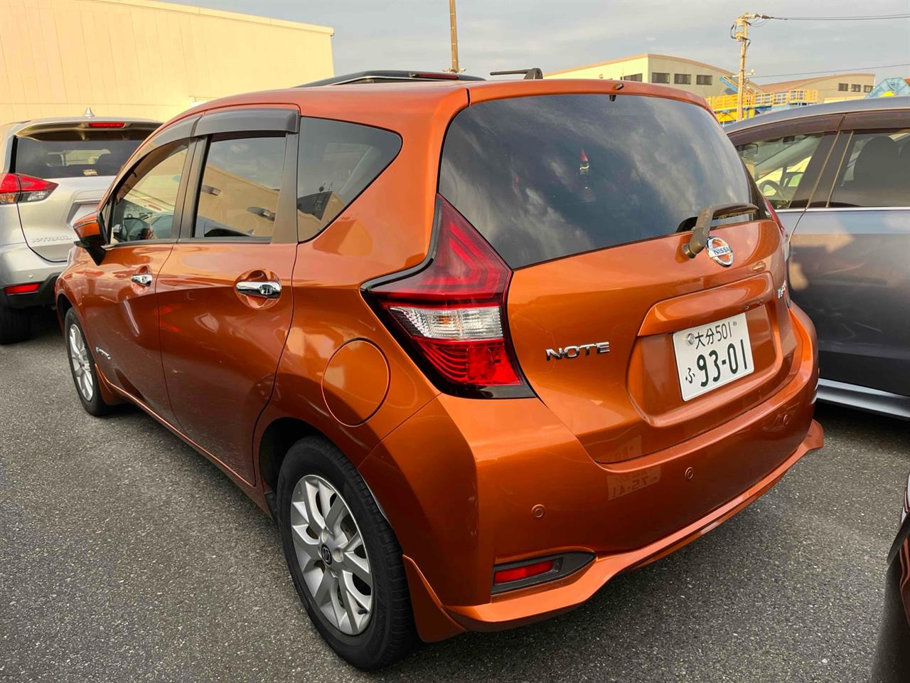 2019 Nissan NOTE