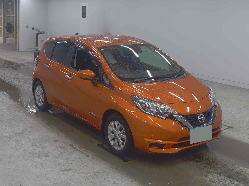 2019 Nissan NOTE